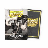 Dragon Shield Non Glare Matte Clear Standard Size (100)