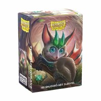 Dragon Shield Matte Brushed Art Sleeves The Bushdrake (100)