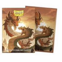 Dragon Shield Matte Dual Art Sleeves Year of the Wood Snake (100)