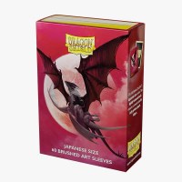 Dragon Shield Japanese Size Matte Art Sleeves Valentine 2024