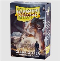 Dragon Shield Standard Size Outer Sleeves Matte (100)