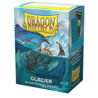 Dragon Shield Dual Matte Sleeves Glacier Miniom (100)