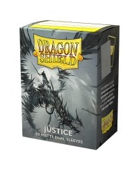 Dragon Shield Dual Matte Sleeves Justice (100)