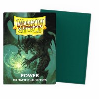 Dragon Shield Dual Matte Sleeves Power (100)