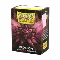 Dragon Shield Pastel Dual Matte Sleeves Blossom (100)