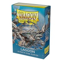 Dragon Shield Japanese Size Matte Dual Lagoon (60)