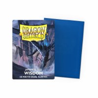 Dragon Shield Japanese Size Matte Dual Wisdom (60)