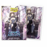 Dragon Shield Matte Art Sleeves Grand Archive Merlin Kingslayer (100)