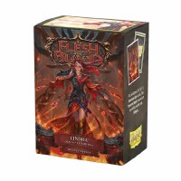 Dragon Shield Matte Art Sleeves Flesh and Blood Cindra Dracai of Retribution (100)