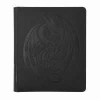 Dragon Shield Card Codex 9 Pocket Portfolio Iron Grey (360)