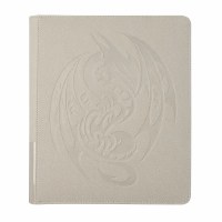 Dragon Shield Card Codex 9 Pocket Portfolio Ashen White (360)