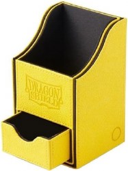 Dragon Shield Nest Saturion Ascendant Yellow/Black 100+