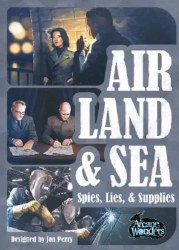 Air Land & Sea Spies Lies & Supplies EN
