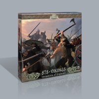 878 Vikings Invasion of England 2nd Edition English