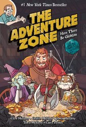 Adventure Zone GN VOL 01 HereThere Be Gerblins