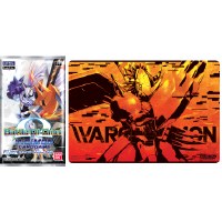 Digimon TCG Playmat Wargreymon PB03 EN