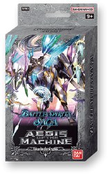 Battle Spirits Saga Starter Dek White Aegis of the Machin EN