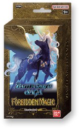 Battle Spirits Saga Starter Dek Yellow Forbidden Magic EN