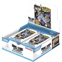 Dragon Ball Super CCG Fusion World Manga Display 02 EN