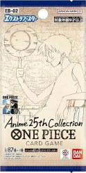 One Piece TCG Memorial Anime 25th Collection EB02 Booster (6) JPN One Piece TCG Memorial Anime 25th Collection EB02 Booster (6) JPN
