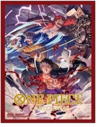One Piece TCG Official Sleeves S4 The Three Captains