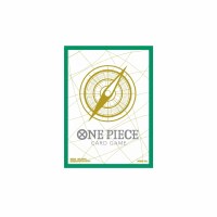 One Piece TCG Official Sleeves S5 Standard Green