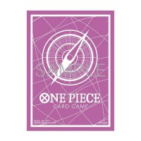 One Piece TCG Official Sleeves S13 Standard Purple (70)