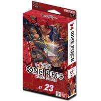 One Piece TCG Starter Deck ST23 Shanks Red EN One Piece TCG Starter Deck ST23 Shanks Red EN