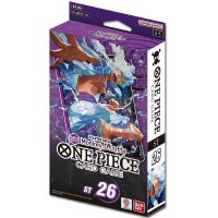 One Piece TCG Starter Deck ST26 Monkey D. Luffy Purple/Black EN One Piece TCG Starter Deck ST26 Monkey D. Luffy Purple/Black EN