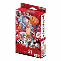 One Piece TCG Starter Deck ST31 Monkey.D.Luffy EN