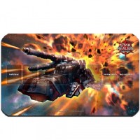 Star Realms Blackfire Playmat Schlacht Mech