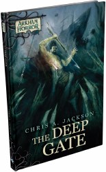 Arkham Horror Files The Deep Gate Novel EN