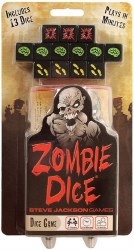 Zombie Dice Steve Jackson Game EN