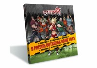 Zombicide Prison Outbreak Game Tiles EN