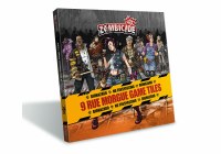 Zombicide Rue Morgue Game Tiles EN