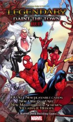 Legendary A Marvel Deck Building Game Paint the Town Red Expansion EN