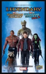 Legendary A Marvel Deck Building Game Marvel Studios Guardians of the Galaxy Expansion EN