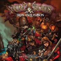 Rum & Bones Second Tide Iron Inquisition Expansion EN