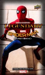 Legendary A Marvel Deck Building Game Spider-Man Homecoming Expansion EN