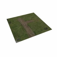 The Walking Dead All Out War Deluxe Mat The Farm