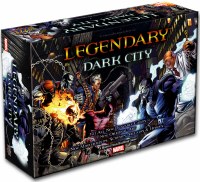 Legendary A Marvel Deck Building Game Dark City Expansion EN