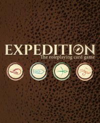 Expedition The RPG Card Game English