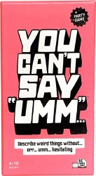 You Can't Say "Umm" EN