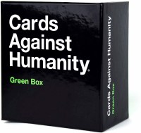 Cards Against Humanity Green Box English