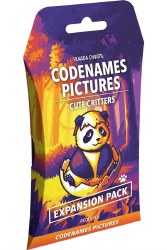 Codenames Pictures Cute Critters Expansion Pack EN