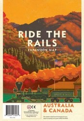 Ride the Rails Australia & Canada Expansion EN