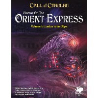 Call of Cthulhu Horror on theOrient Express EN