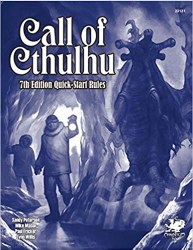 Call of Cthulhu 7th Edition Quick Start Rules EN