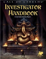 Call of Cthulhu Investigator Handbook 7th Edition EN