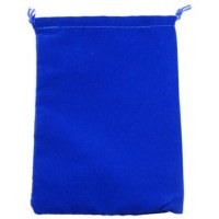 Chessex Small Suedecloth DiceBag Royal Blue